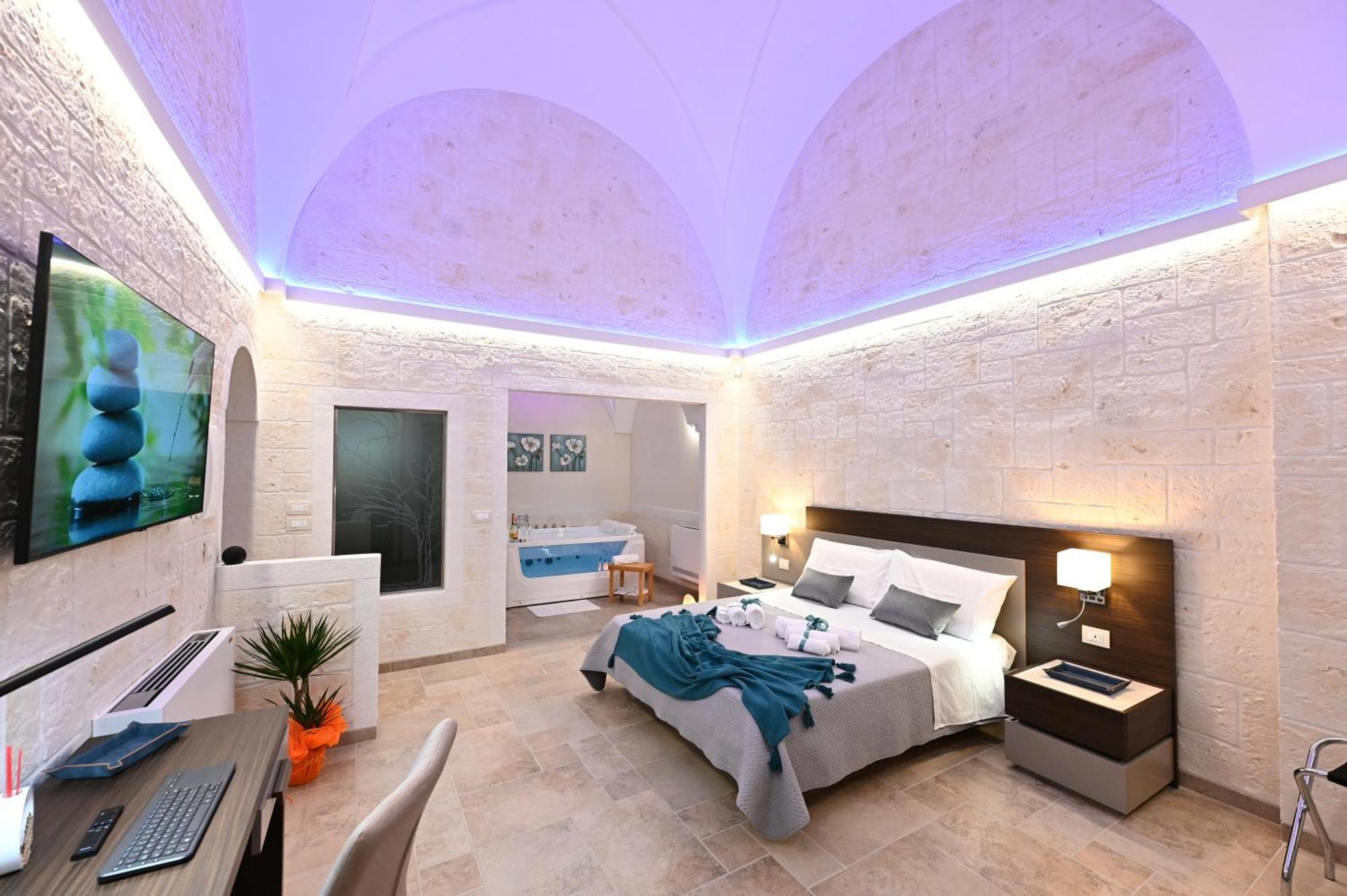 Suite Laurel Spa Con Idromassaggio Fasano Dış mekan fotoğraf